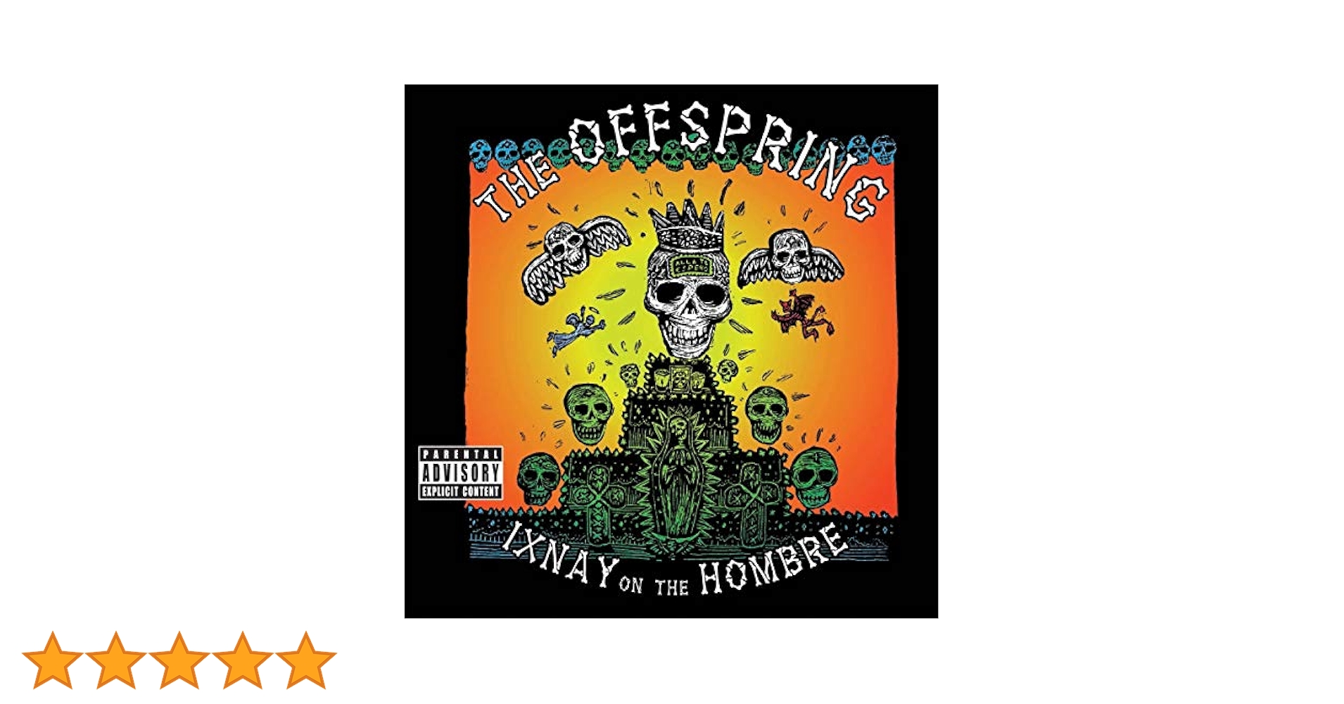 The Offspring Ixnay on the Hombre レコード Ixnay On The Hombre: Offspring, The: Amazon.ca: Music